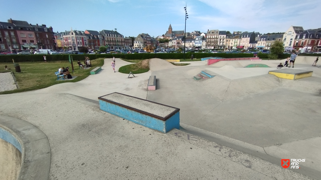 Mers-les-Bains skatepark